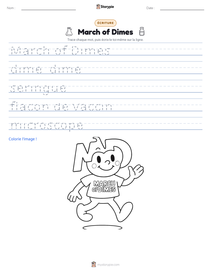 Pratique d'écriture