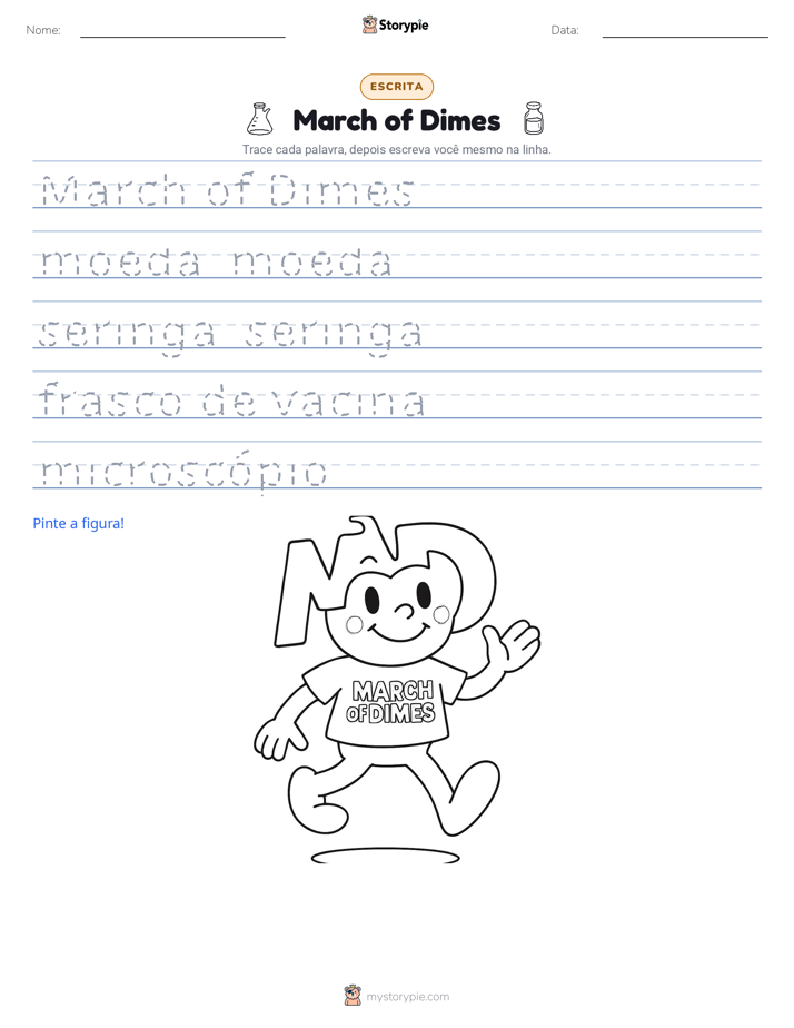 Prática de Escrita