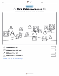 Xem trước tài liệu in sẵn Hans Christian Andersen