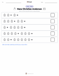 Xem trước tài liệu in sẵn Hans Christian Andersen