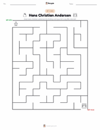Xem trước tài liệu in sẵn Hans Christian Andersen