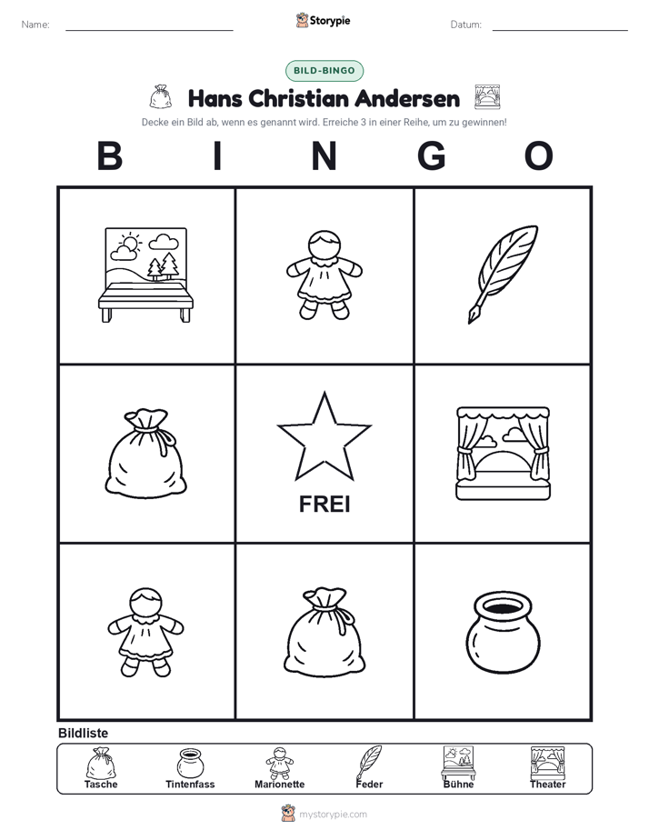 Bild-Bingo