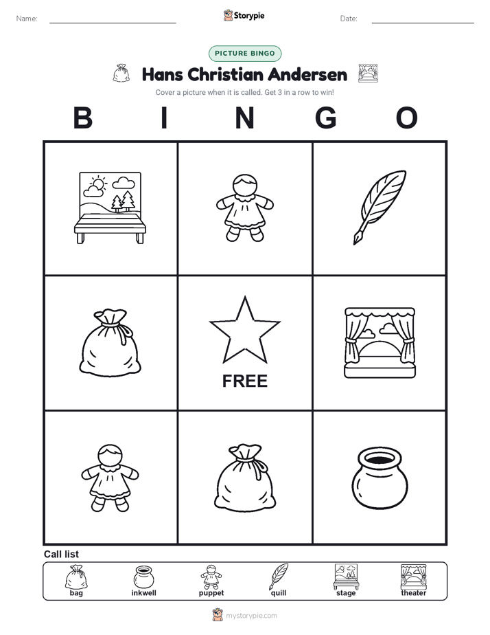 Picture Bingo