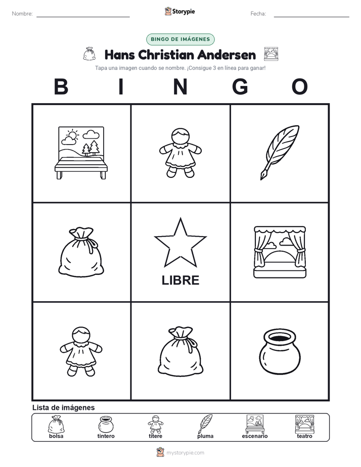 Bingo de Imágenes
