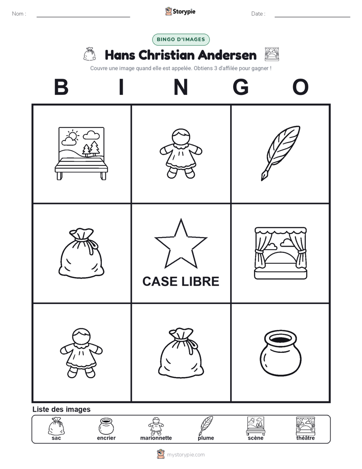 Bingo d'Images