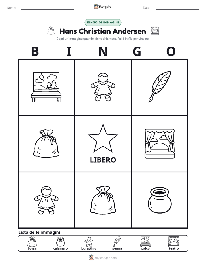 Bingo delle Immagini