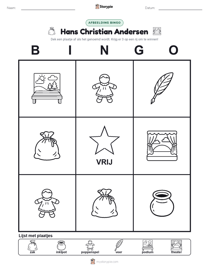 Afbeelding Bingo