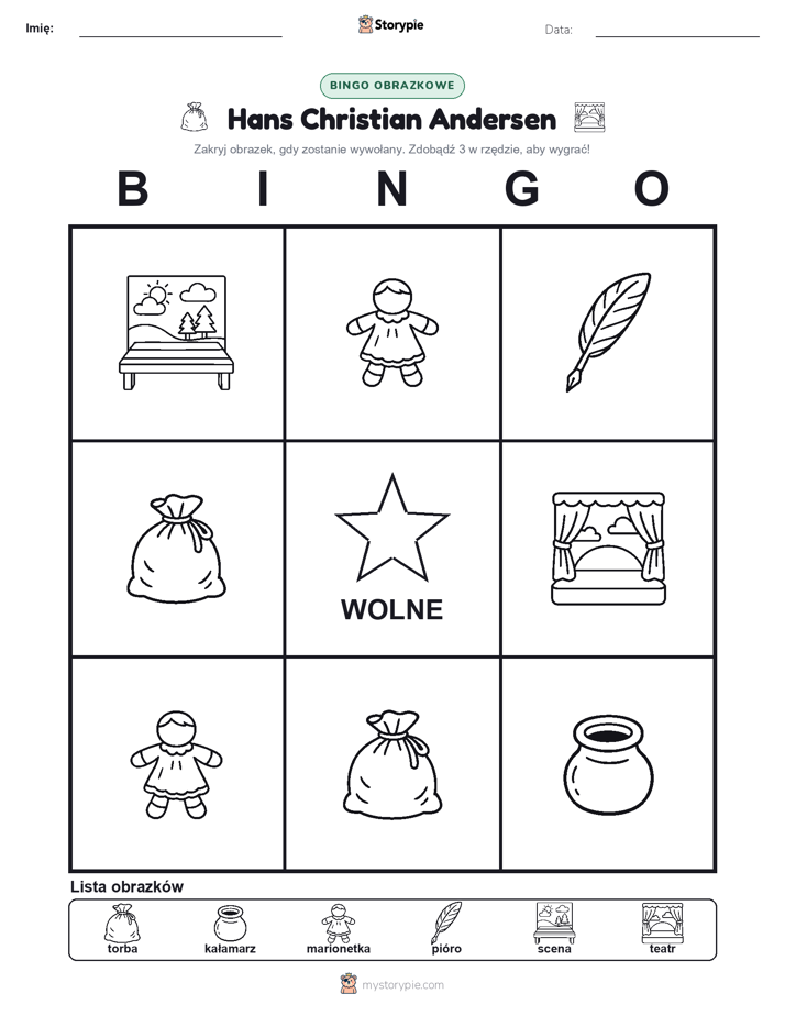 Bingo obrazkowe