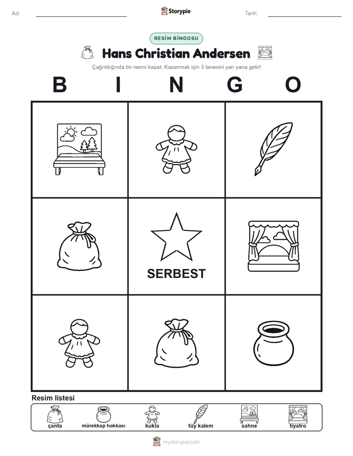 Resim Bingo