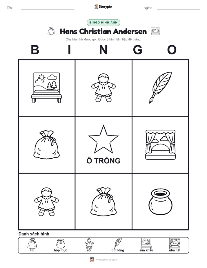Bingo Hình Ảnh