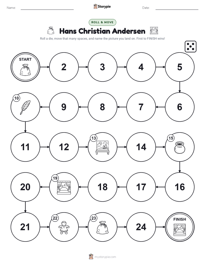Roll & Move Game