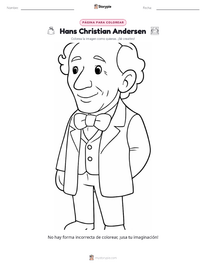 Página para Colorear