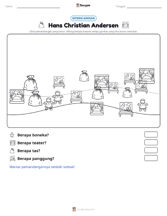Adegan Menghitung
