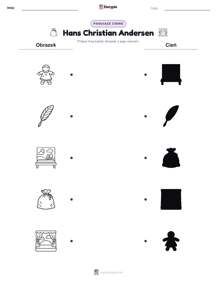 Dopasowanie cieni