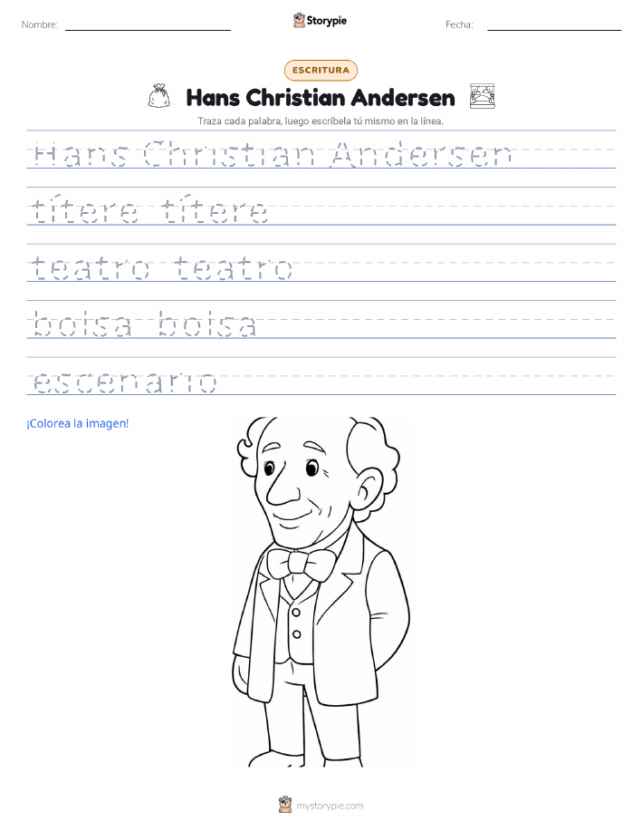 Práctica de Escritura