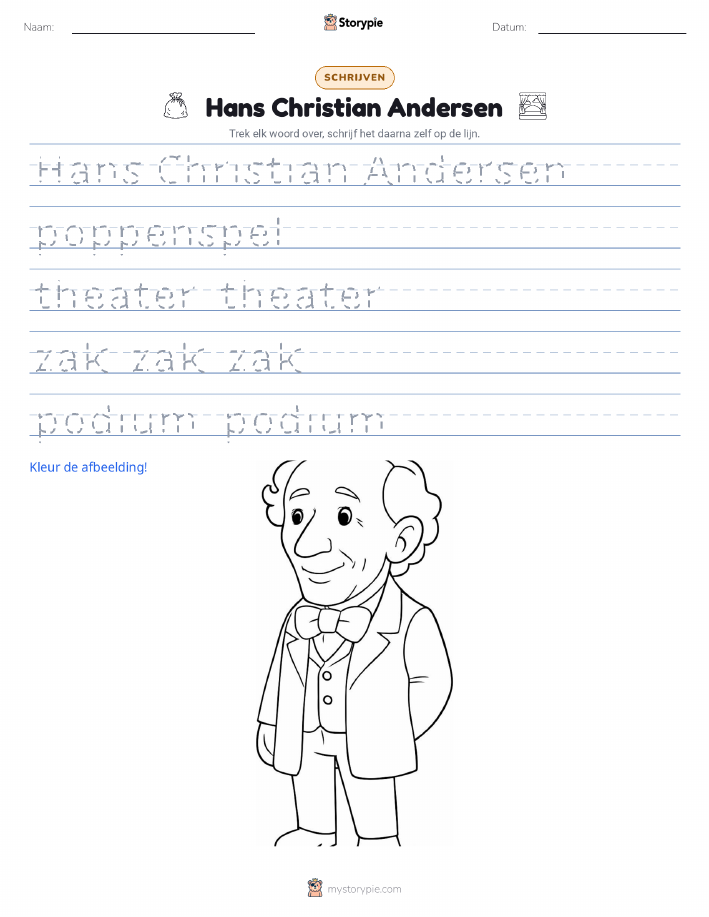 Schrijf Oefening