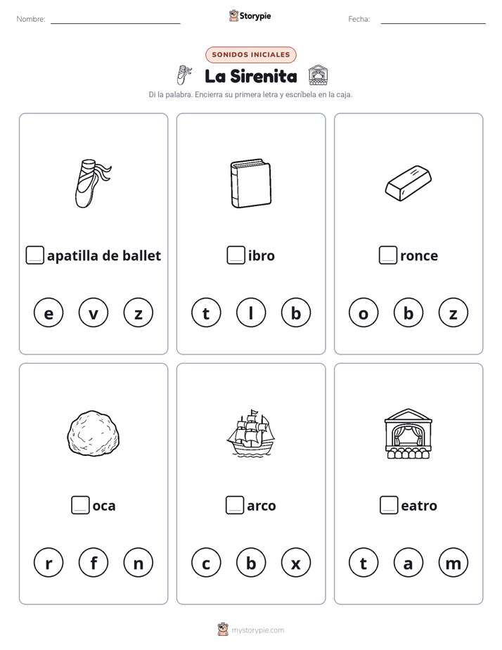 Sonidos Iniciales