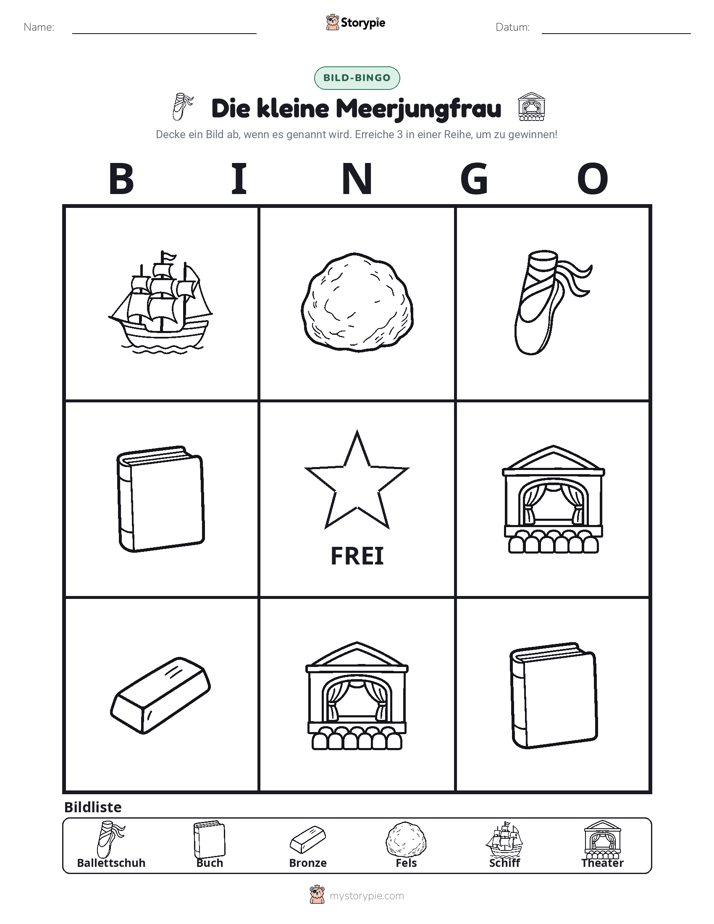 Bild-Bingo