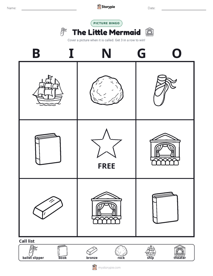 Picture Bingo