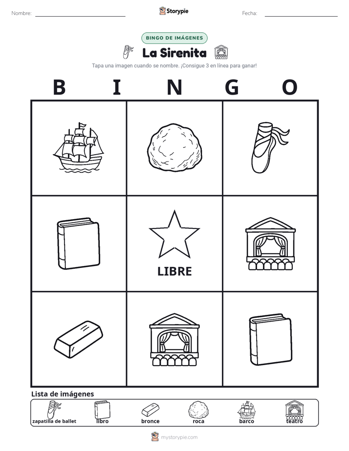 Bingo de Imágenes