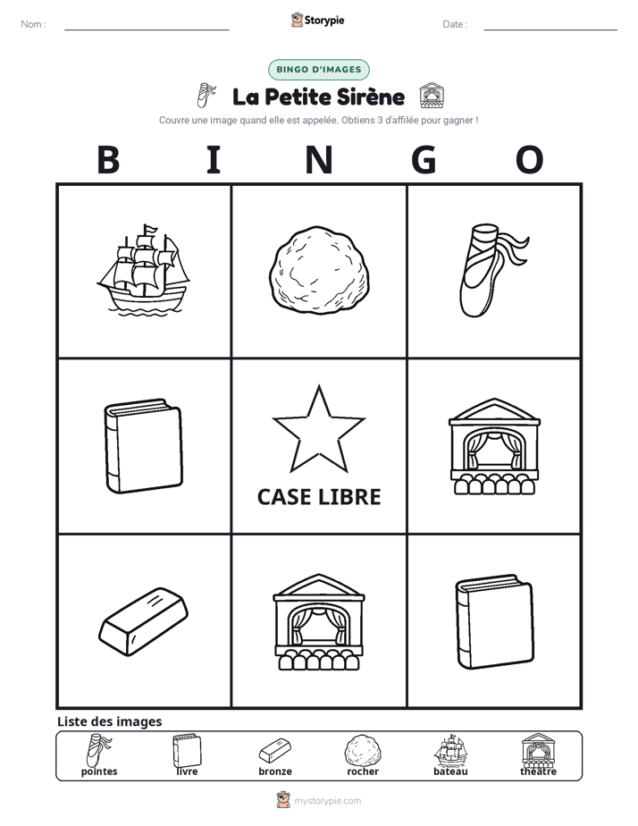 Bingo d'Images