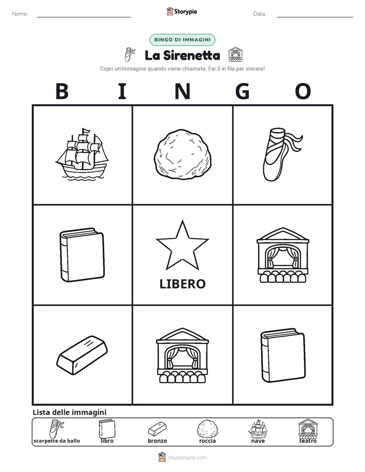 Bingo delle Immagini