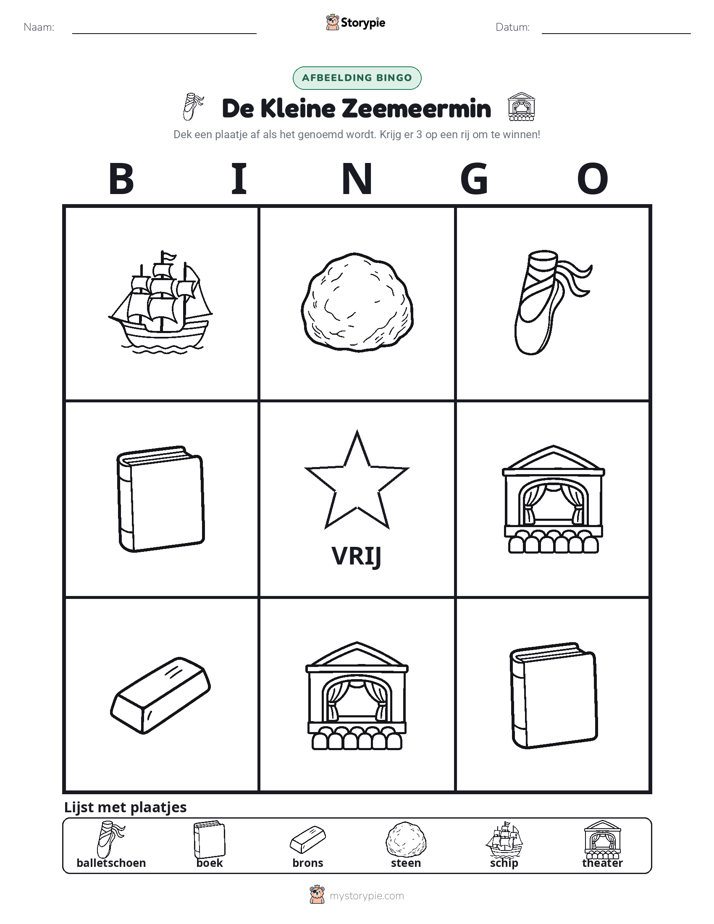 Afbeelding Bingo