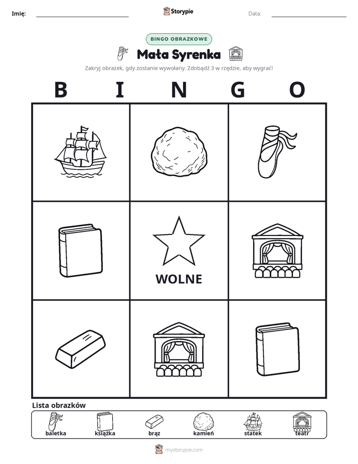 Bingo obrazkowe