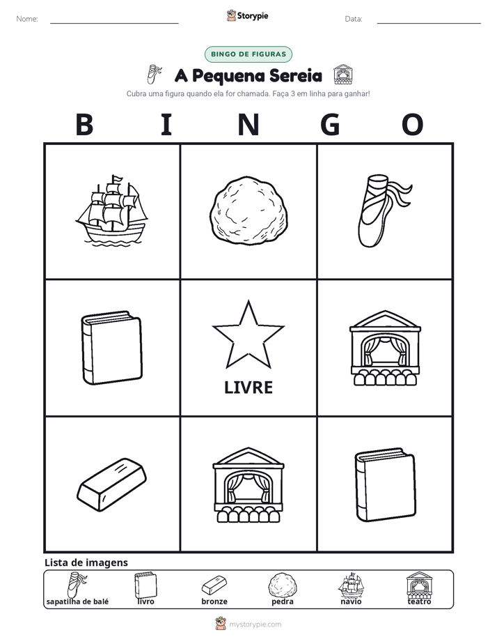 Bingo de Imagens