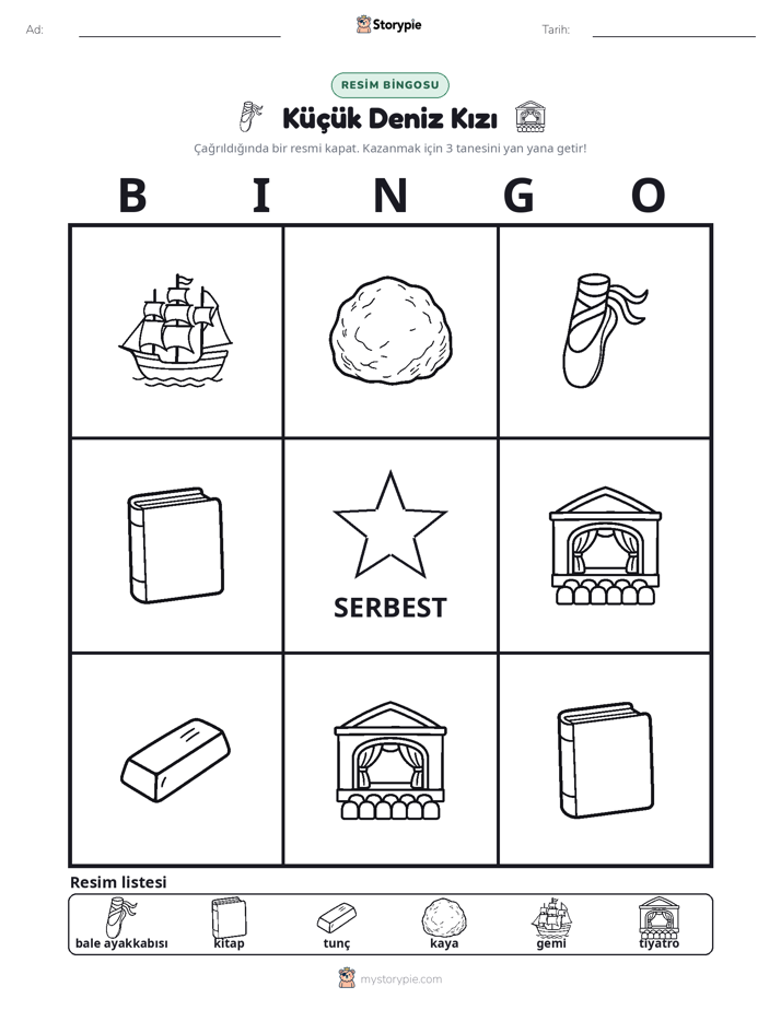Resim Bingo