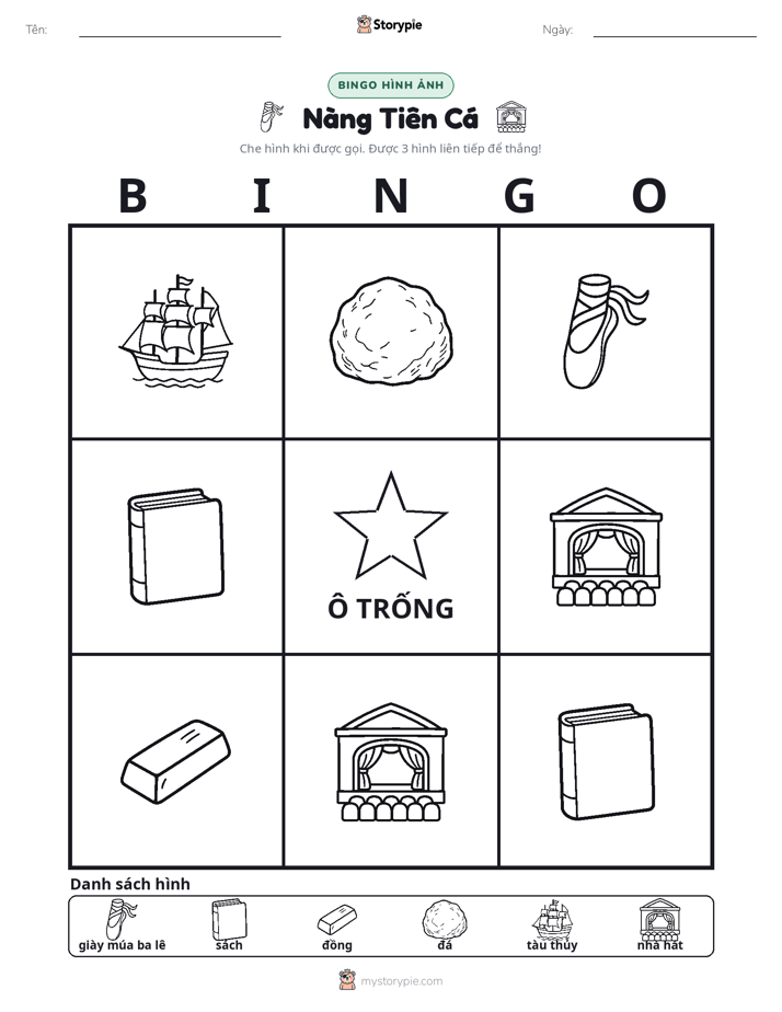 Bingo Hình Ảnh