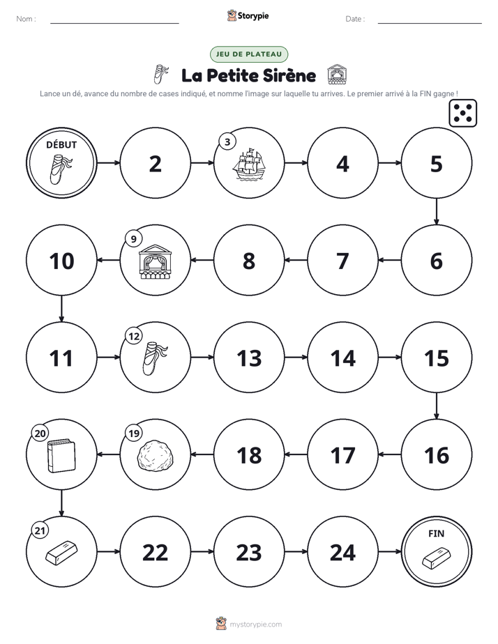 Jeu de Rouler & Avancer
