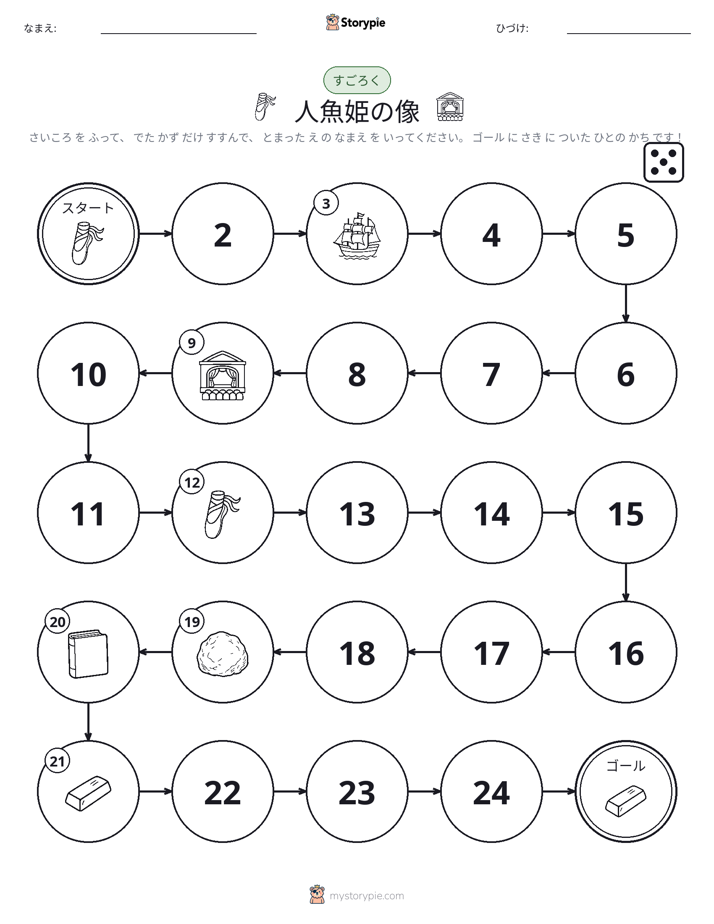 ロール＆ムーブゲーム