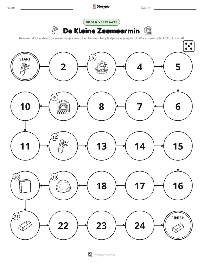 Rol & Beweeg Spel