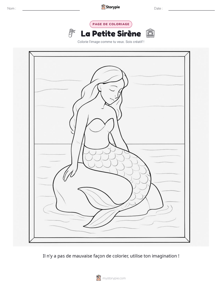 Page à colorier