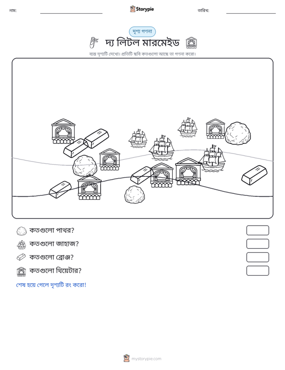 গণনা দৃশ্য