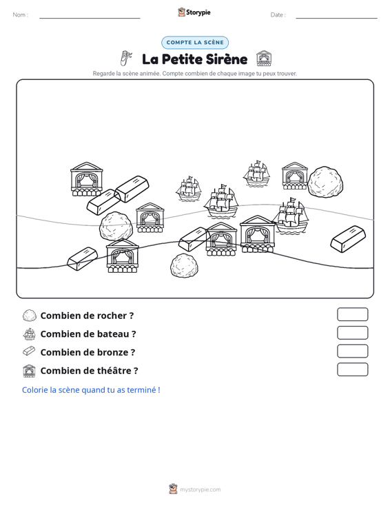 Scène de Comptage