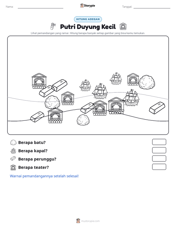 Adegan Menghitung