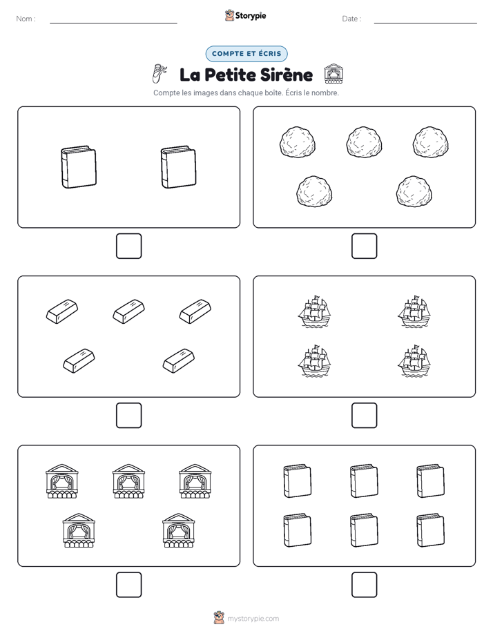 Compter & Écrire