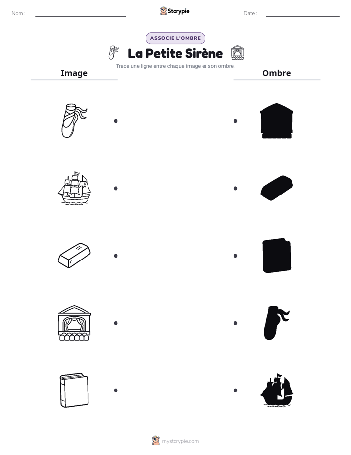 Correspondance d'Ombres
