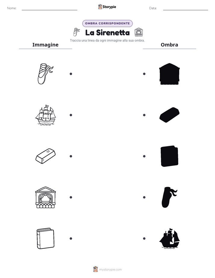 Corrispondenza Ombra