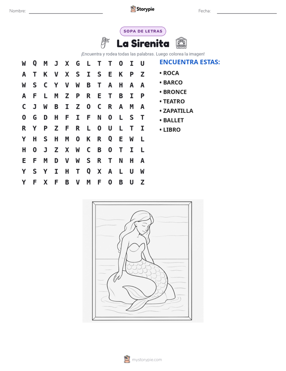 Sopa de Letras