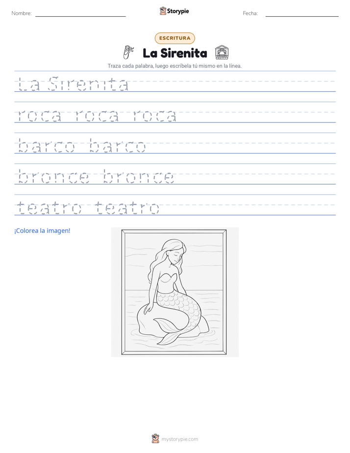 Práctica de Escritura