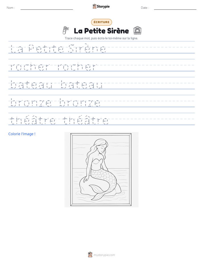 Pratique d'écriture