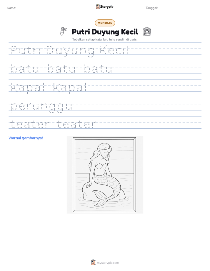 Latihan Menulis