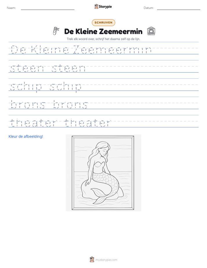 Schrijf Oefening