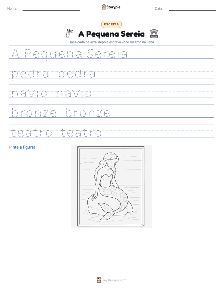 Prática de Escrita