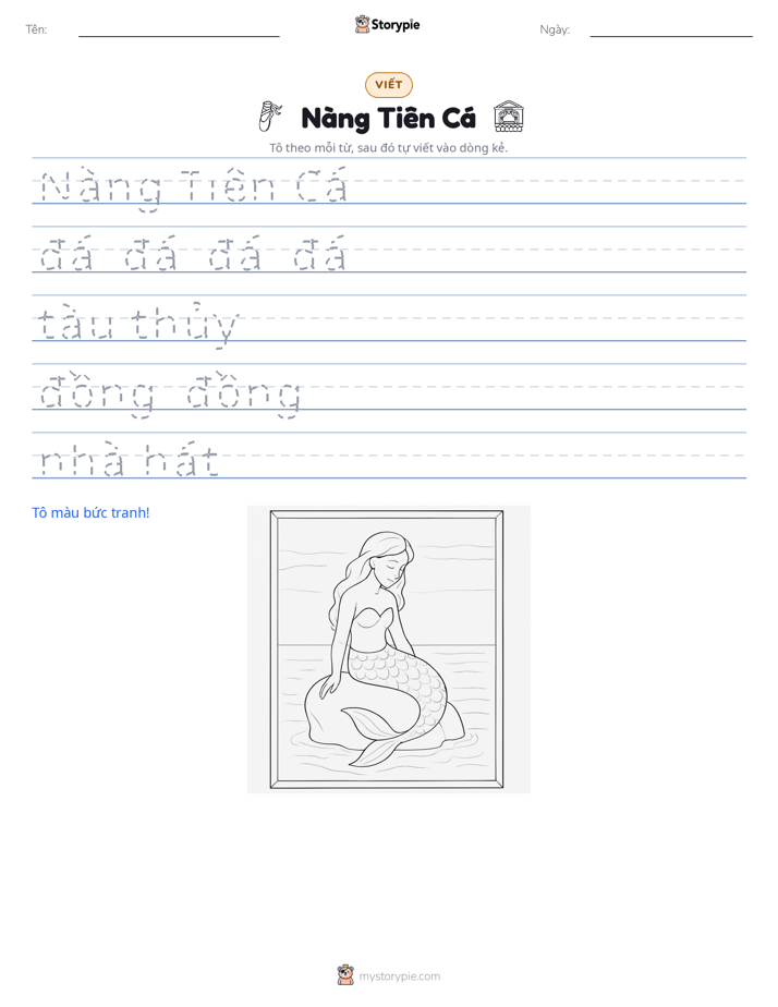 Luyện Viết