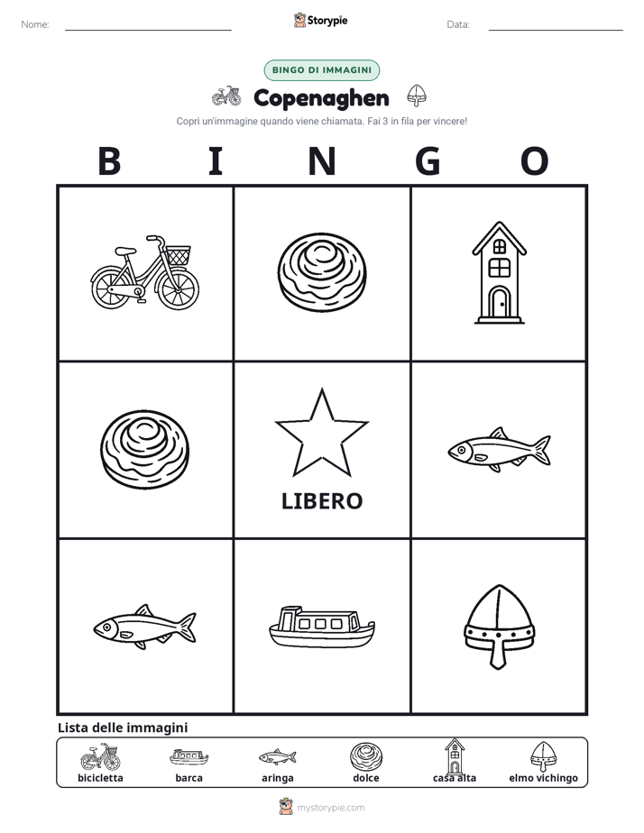 Bingo delle Immagini