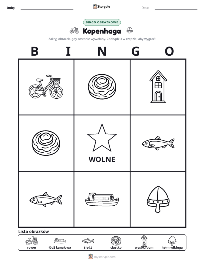Bingo obrazkowe